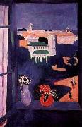 Henri Matisse Window at Tangier, painting